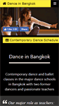Mobile Screenshot of danceinbangkok.com